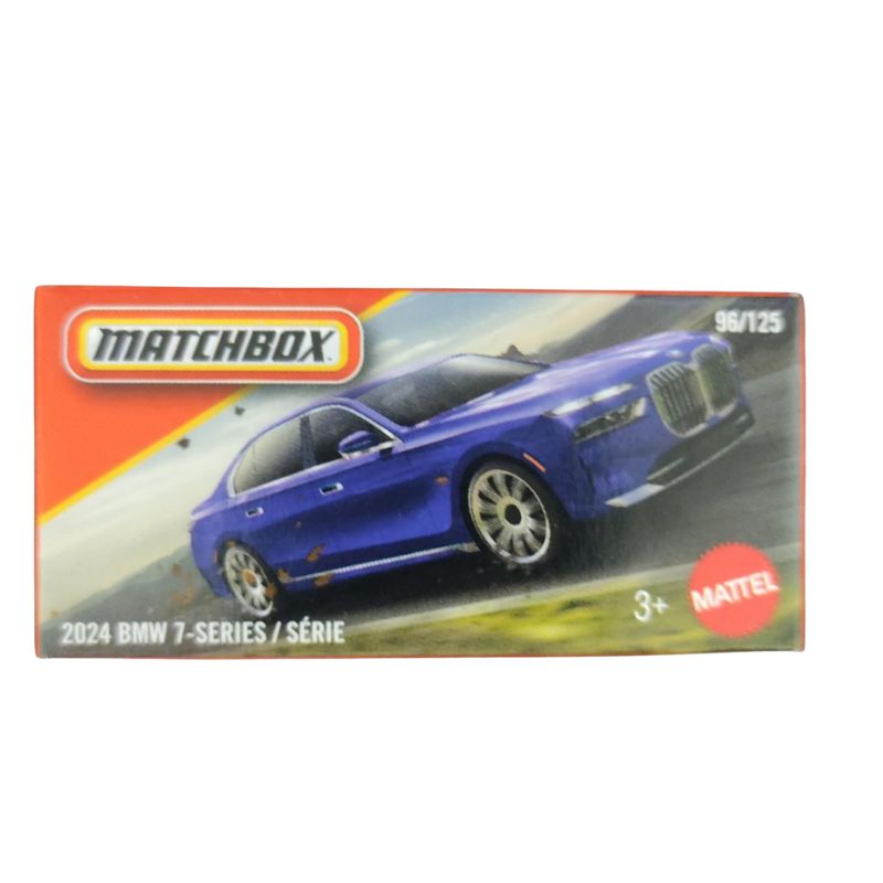 Mattel Matchbox Αυτοκινητάκι K 2024 BMW 7-Series
