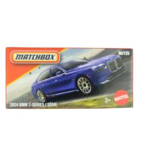 Mattel Matchbox Αυτοκινητάκι K 2024 BMW 7-Series