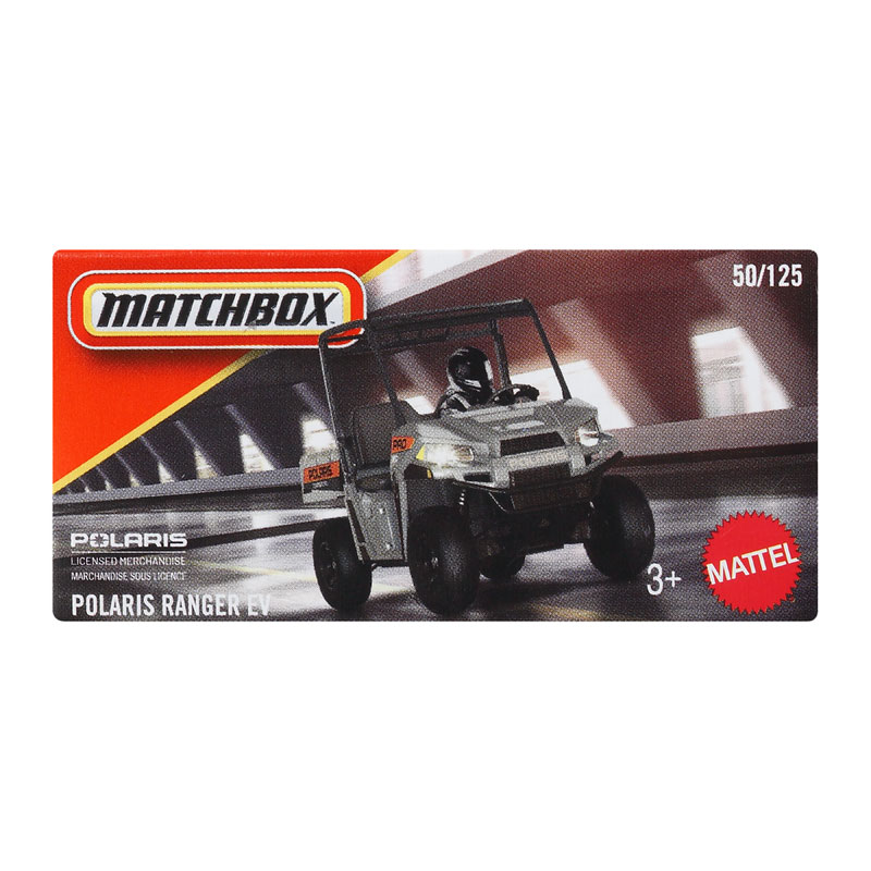 Mattel Matchbox Αυτοκινητάκι F Polaris Ranger EV