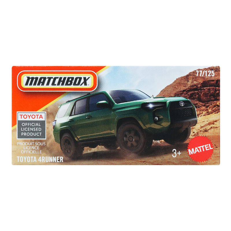 Mattel Matchbox Αυτοκινητάκι H Toyota 4Runner