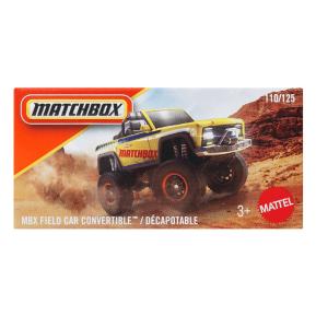 Mattel Matchbox Αυτοκινητάκι N Field Car II Convertible