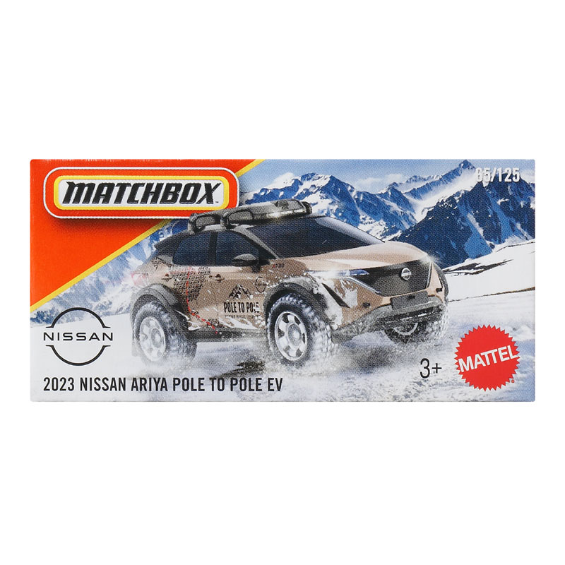 Mattel Matchbox Αυτοκινητάκι K 2023 Nissan Ariya Pole to Pole EV