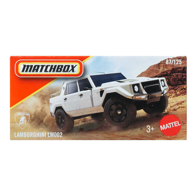 Mattel Matchbox Αυτοκινητάκι H Lamborghini LM002