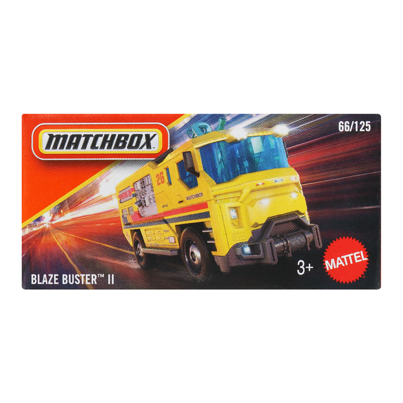 Mattel Matchbox Αυτοκινητάκι G Blaze Buster II