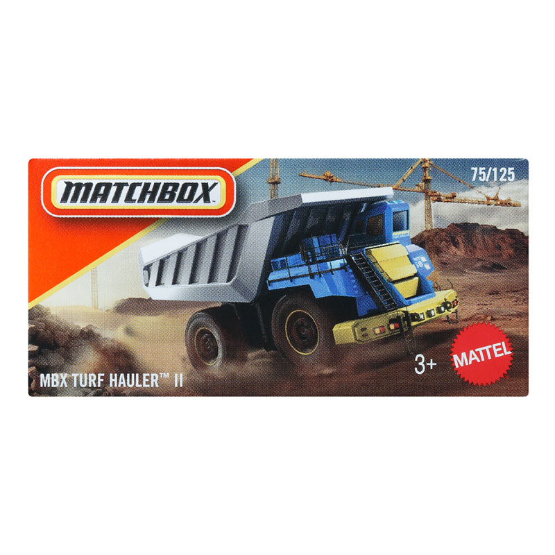 Mattel Matchbox Αυτοκινητάκι H MBX Turf Hauler II