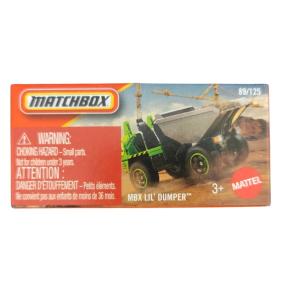 Mattel Matchbox Αυτοκινητάκι K MBX Lil' Dumper