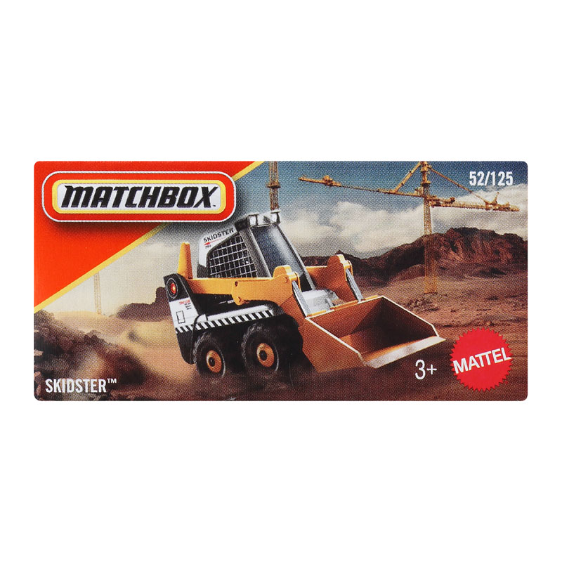 Mattel Matchbox Αυτοκινητάκι F Skidster