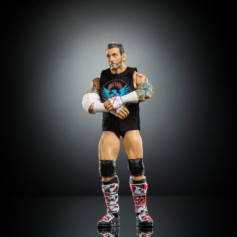 Mattel WWE Elite Collection Φιγούρες - CM Punk JHT84
