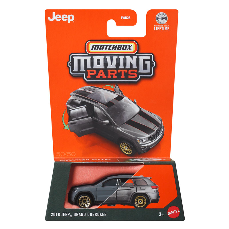 Mattel Matchbox Αυτοκινητάκι P 2018 Jeep Grand Cherokee
