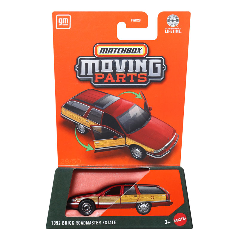 Mattel Matchbox Αυτοκινητάκι M 1992 Buick Roadmaster Estate