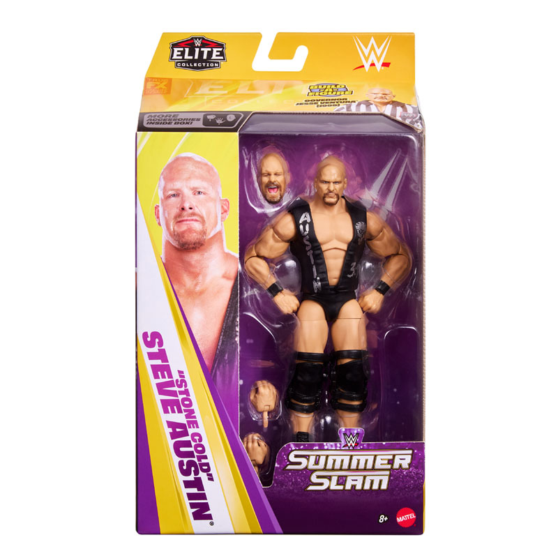 Mattel WWE Live Event Elite Φιγούρα SummerSlam® Stone Cold Steve Austin®