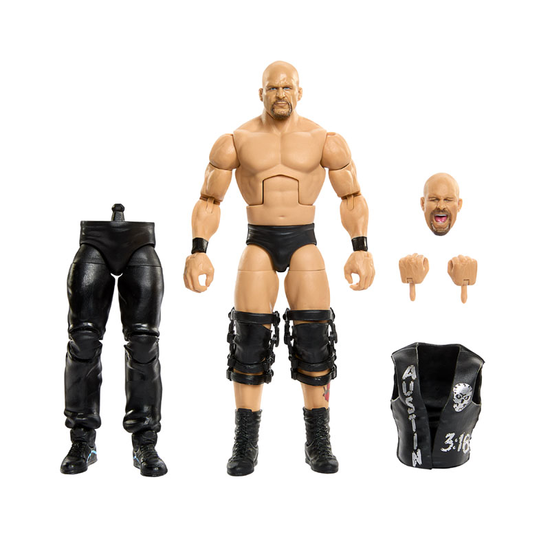 Mattel WWE Live Event Elite Φιγούρα SummerSlam® Stone Cold Steve Austin®
