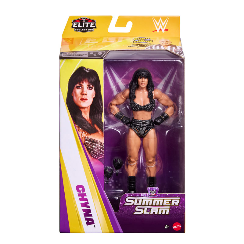 Mattel WWE Live Event Elite Φιγούρα SummerSlam® Chyna™ Action Figure