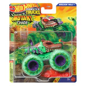 Mattel Hot Wheels Οχήματα Monster Trucks K Wrecklin Wolf