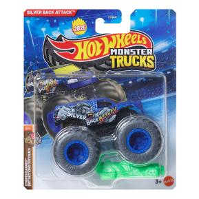 Mattel Hot Wheels Οχήματα Monster Trucks D Silver Back Attack™