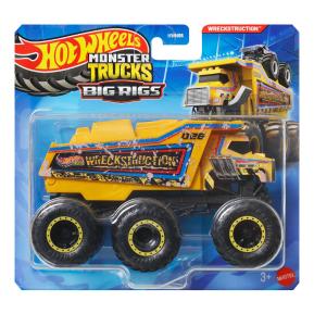 Mattel Hot Wheels Νταλίκα Monster Trucks 1:64 J Wreckstruction