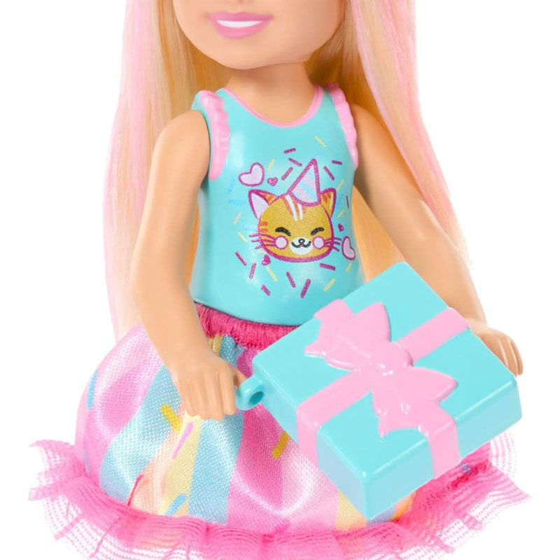 Mattel Barbie Club Chelsea Birthday-Themed Χαρούμενα Γενέθλια JJB37
