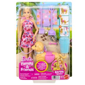 Mattel Barbie Βόλτα με Σκυλάκι JJB46