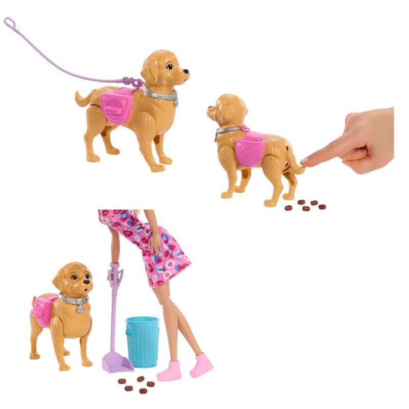 Mattel Barbie Βόλτα με Σκυλάκι JJB46