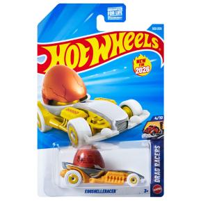 Mattel Hot Wheels E Αυτοκινητάκι  Eggshelleracer
