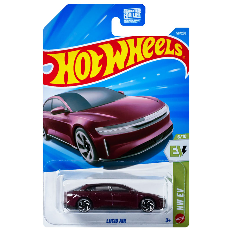 Mattel Hot Wheels D Αυτοκινητάκι Lucid Air