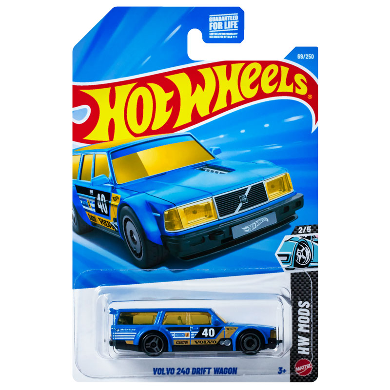 Mattel Hot Wheels D Volvo 240 Drift Wagon