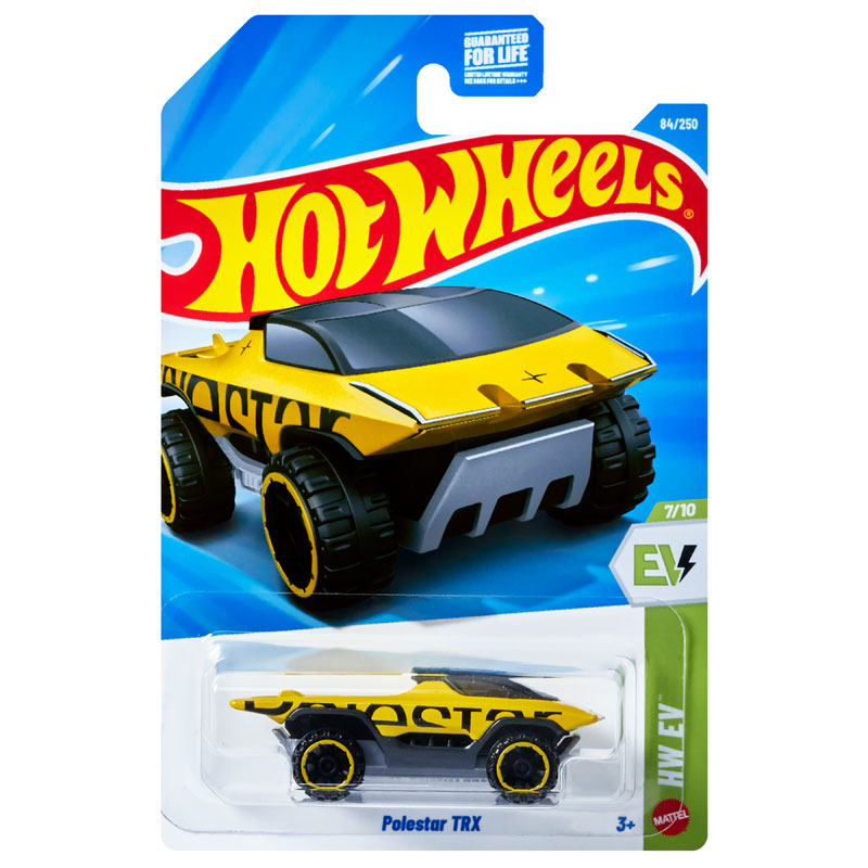 Mattel Hot Wheels D Polestar TRX