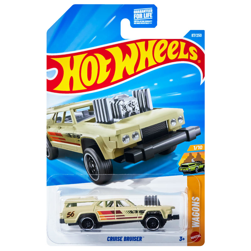 Mattel Hot Wheels D Αυτοκινητάκι Cruise Bruiser