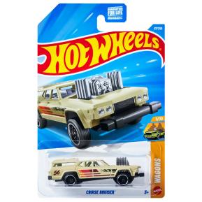 Mattel Hot Wheels D Αυτοκινητάκι Cruise Bruiser
