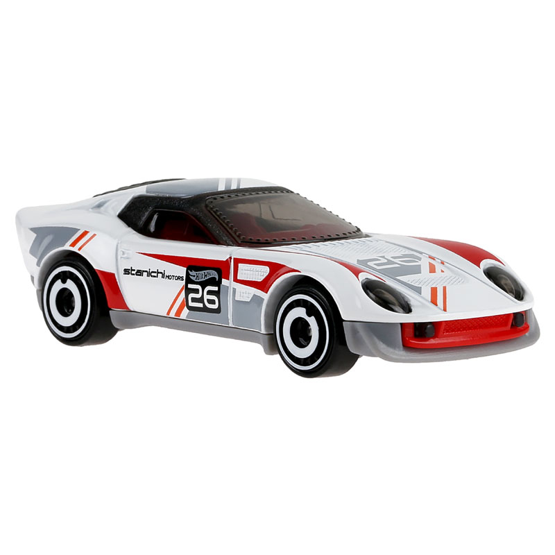 Mattel Hot Wheels D Αυτοκινητάκι El Segundo Coupe