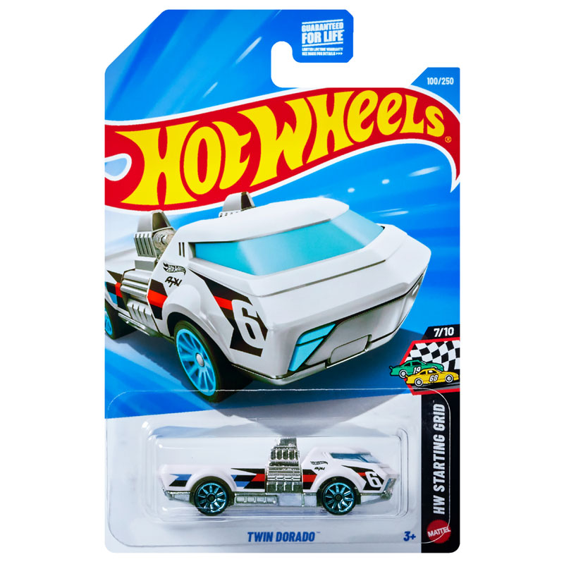 Mattel Hot Wheels E Αυτοκινητάκι Twin Dorado