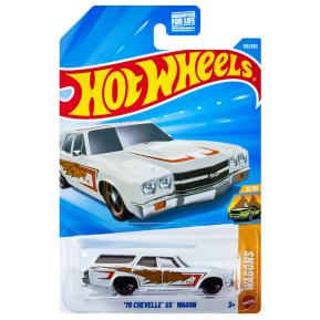 Mattel Hot Wheels E Αυτοκινητάκι '70 Chevelle SS Wagon