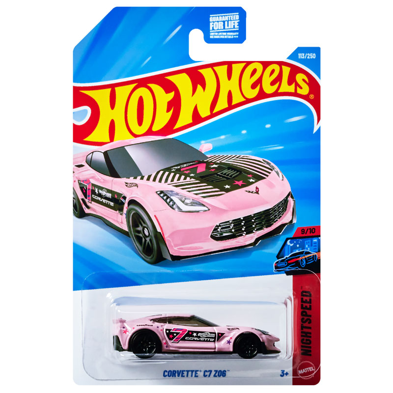 Mattel Hot Wheels E Αυτοκινητάκι Corvette C7 Z06