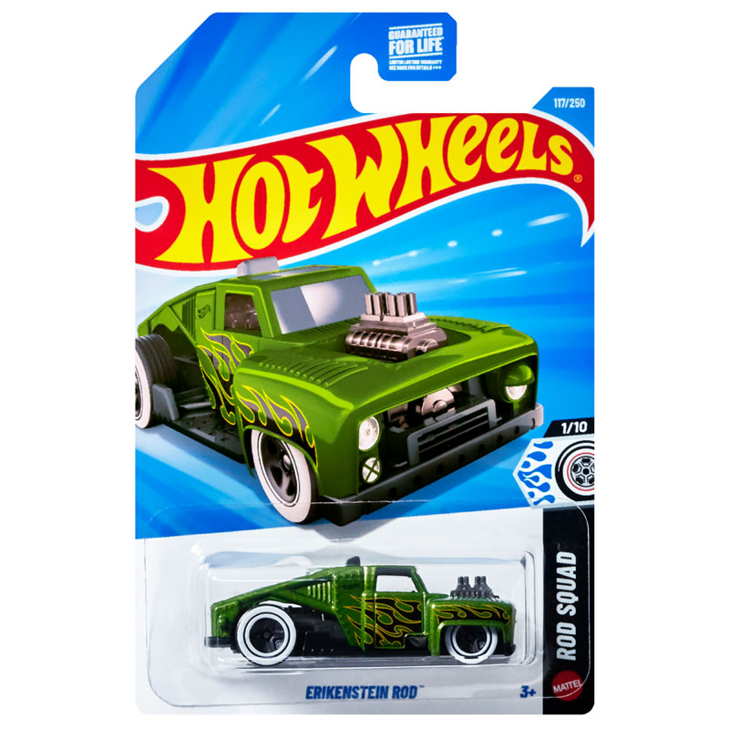 Mattel Hot Wheels E Αυτοκινητάκι Erikenstein Rod