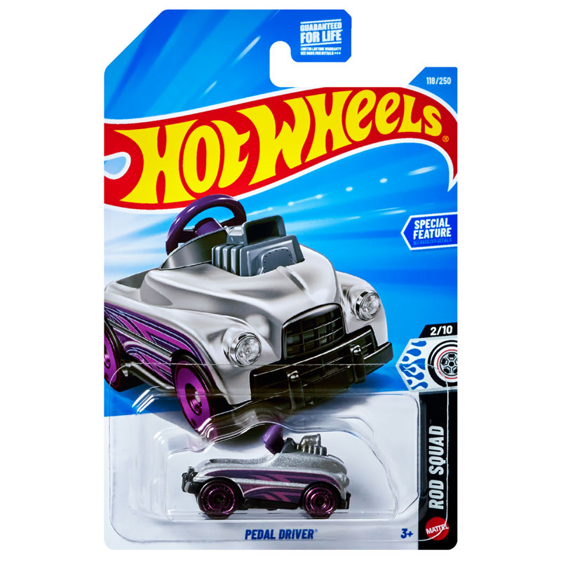 Mattel Hot Wheels E Αυτοκινητάκι  Pedal Driver