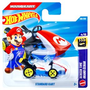 Mattel Hot Wheels Αυτοκινητάκι H Standard Kart (Mario Kart)