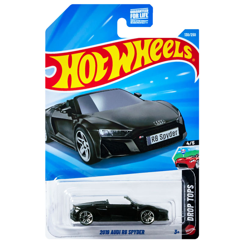 Mattel Hot Wheels E Αυτοκινητάκι 2019 Audi R8 Spyder