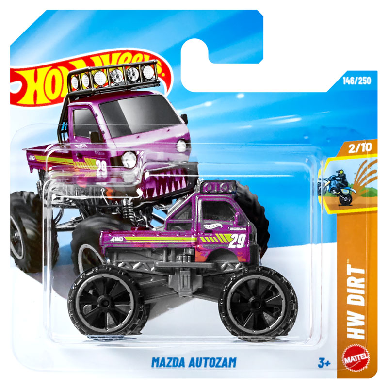 Mattel Hot Wheels Αυτοκινητάκι H Mazda Autozam