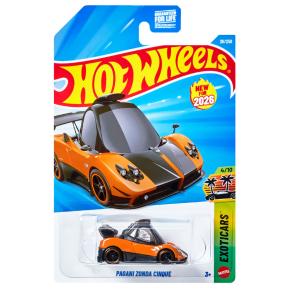 Mattel Hot Wheels Αυτοκινητάκι H Pagani Zonda Cinque