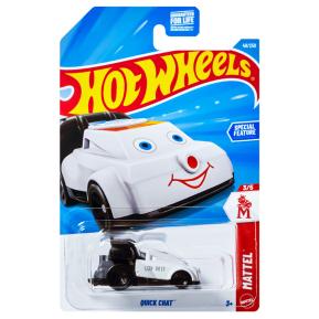 Mattel Hot Wheels Αυτοκινητάκι H Quick Chat