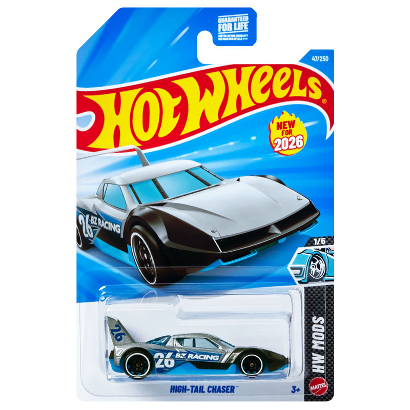 Mattel Hot Wheels Αυτοκινητάκι H High-Tail Chaser