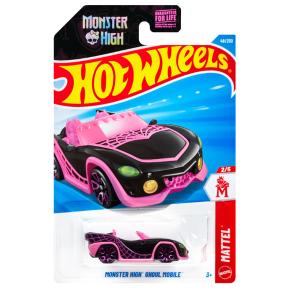 Mattel Hot Wheels Αυτοκινητάκι H Monster High Ghoul Mobile