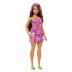 Mattel Barbie Fashionistas Doll A Floral Halter Dress #244