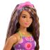 Mattel Barbie Fashionistas Doll A Floral Halter Dress #244
