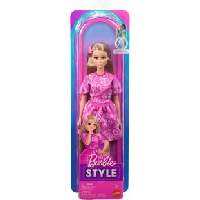 Mattel Barbie Fashionistas Doll N #249 Pink Paisley