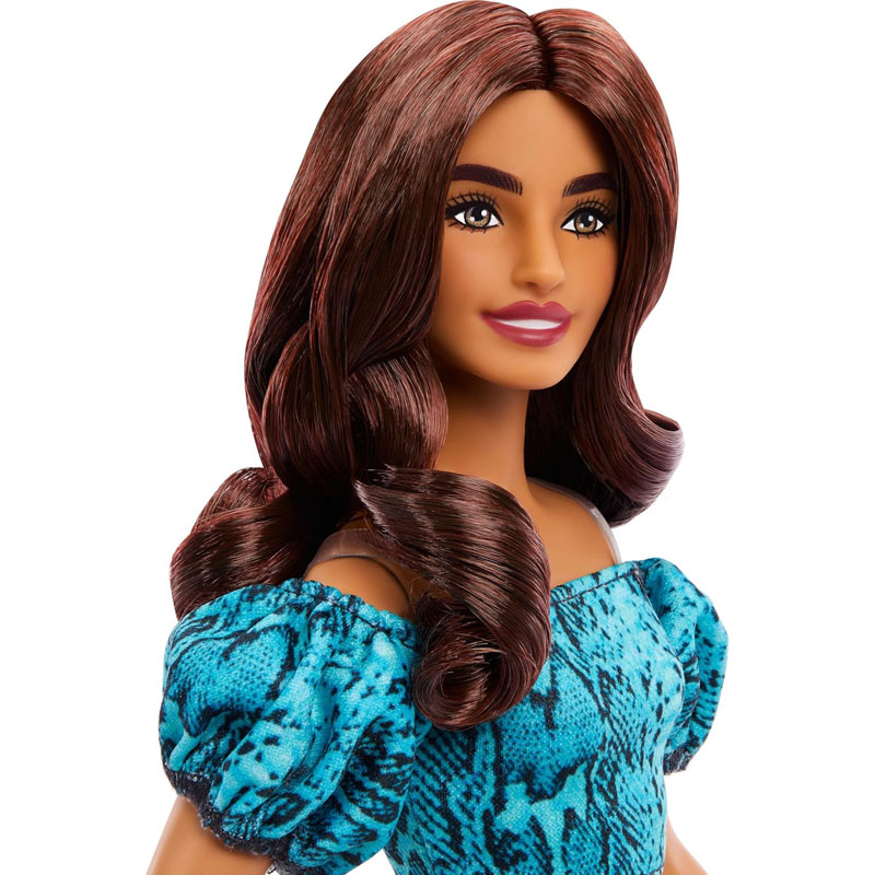 Mattel Barbie Fashionistas Doll N #250 Snake Print