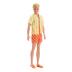 Mattel Ken® Doll Fashionistas P Κούκλα με Ξανθά Μαλλιά & Καλοκαιρινό Στυλ #252