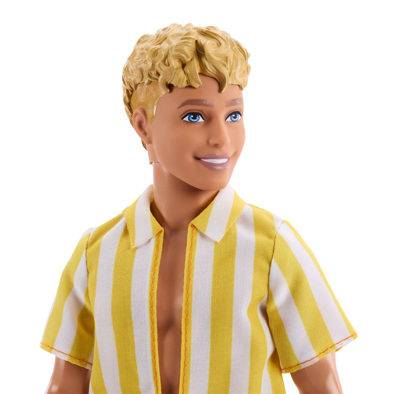 Mattel Ken® Doll Fashionistas P Κούκλα με Ξανθά Μαλλιά & Καλοκαιρινό Στυλ #252