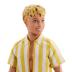 Mattel Ken® Doll Fashionistas P Κούκλα με Ξανθά Μαλλιά & Καλοκαιρινό Στυλ #252