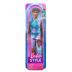 Mattel Ken® Doll Fashionistas P Κούκλα με Σκούρα Επιδερμίδα & Μοντέρνο Στυλ #253